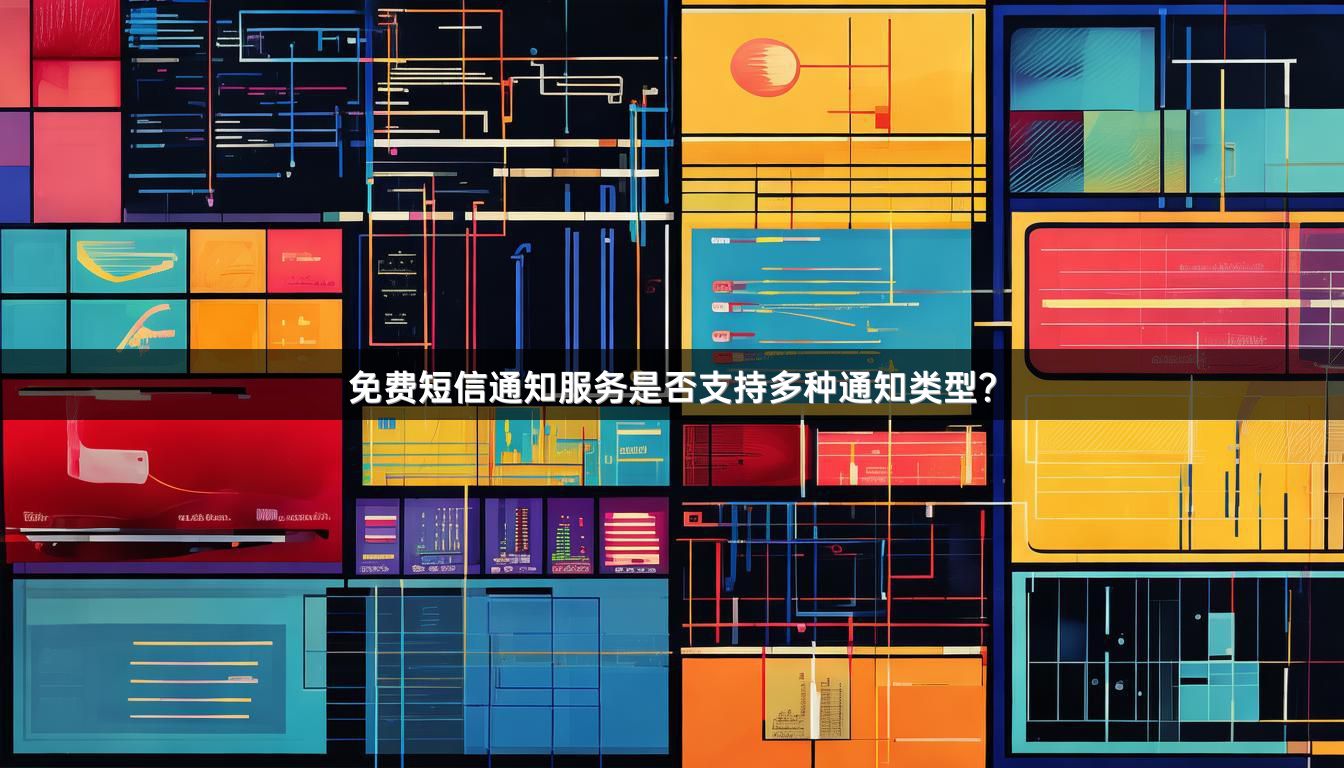 免费短信通知服务是否支持多种通知类型？