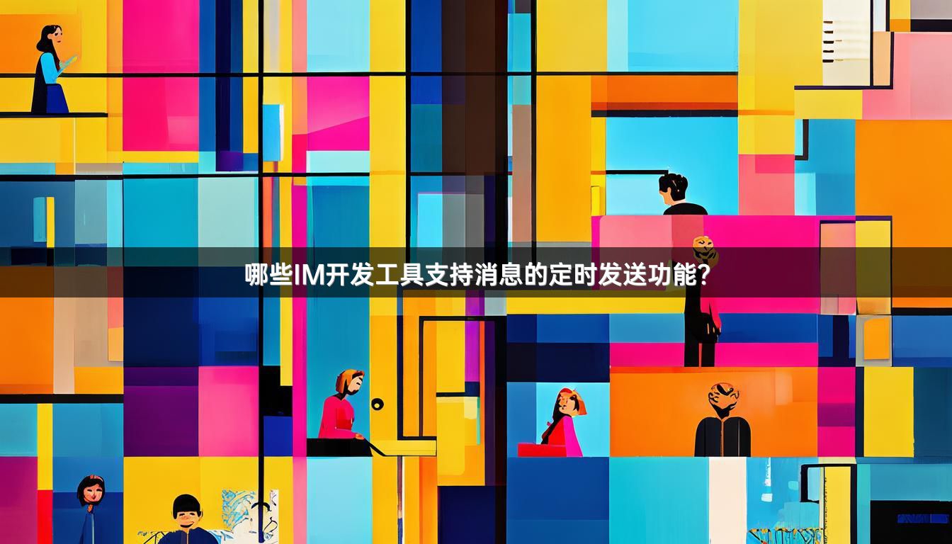 哪些IM开发工具支持消息的定时发送功能？