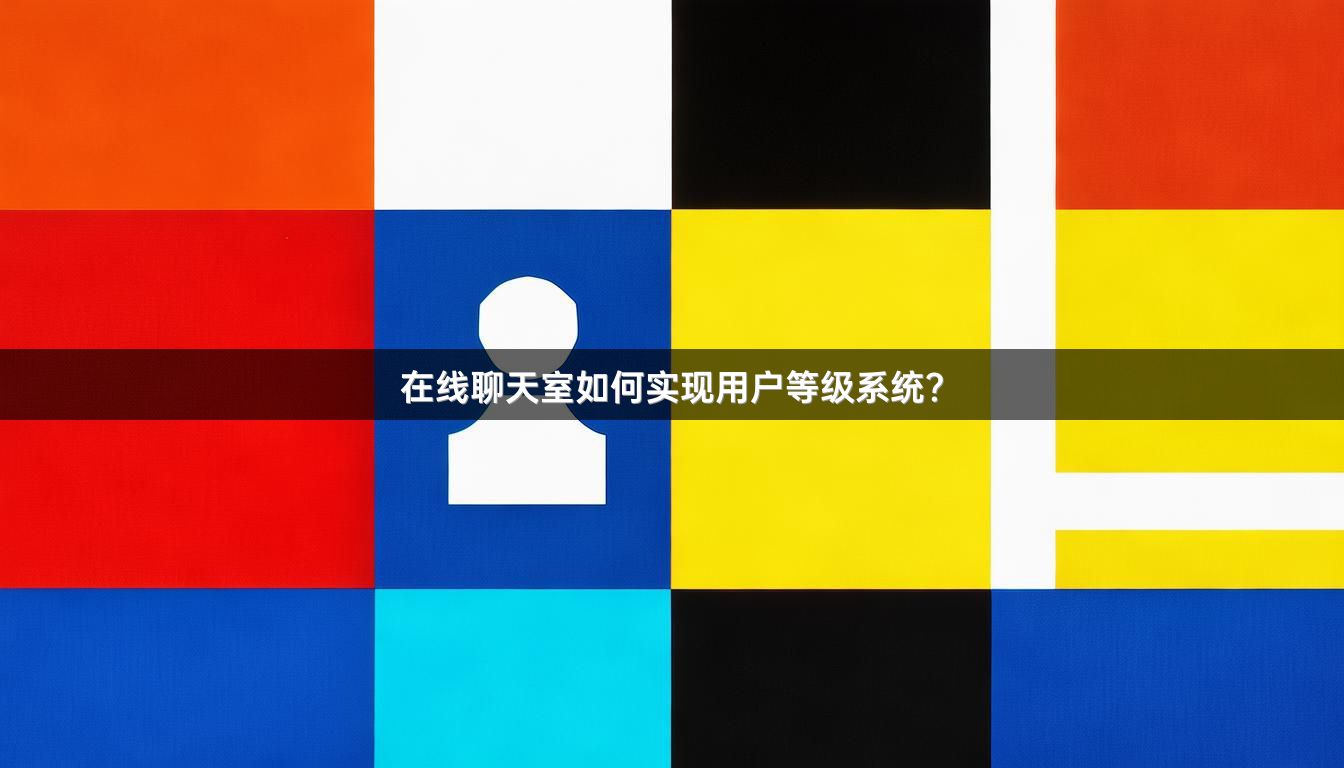 在线聊天室如何实现用户等级系统？