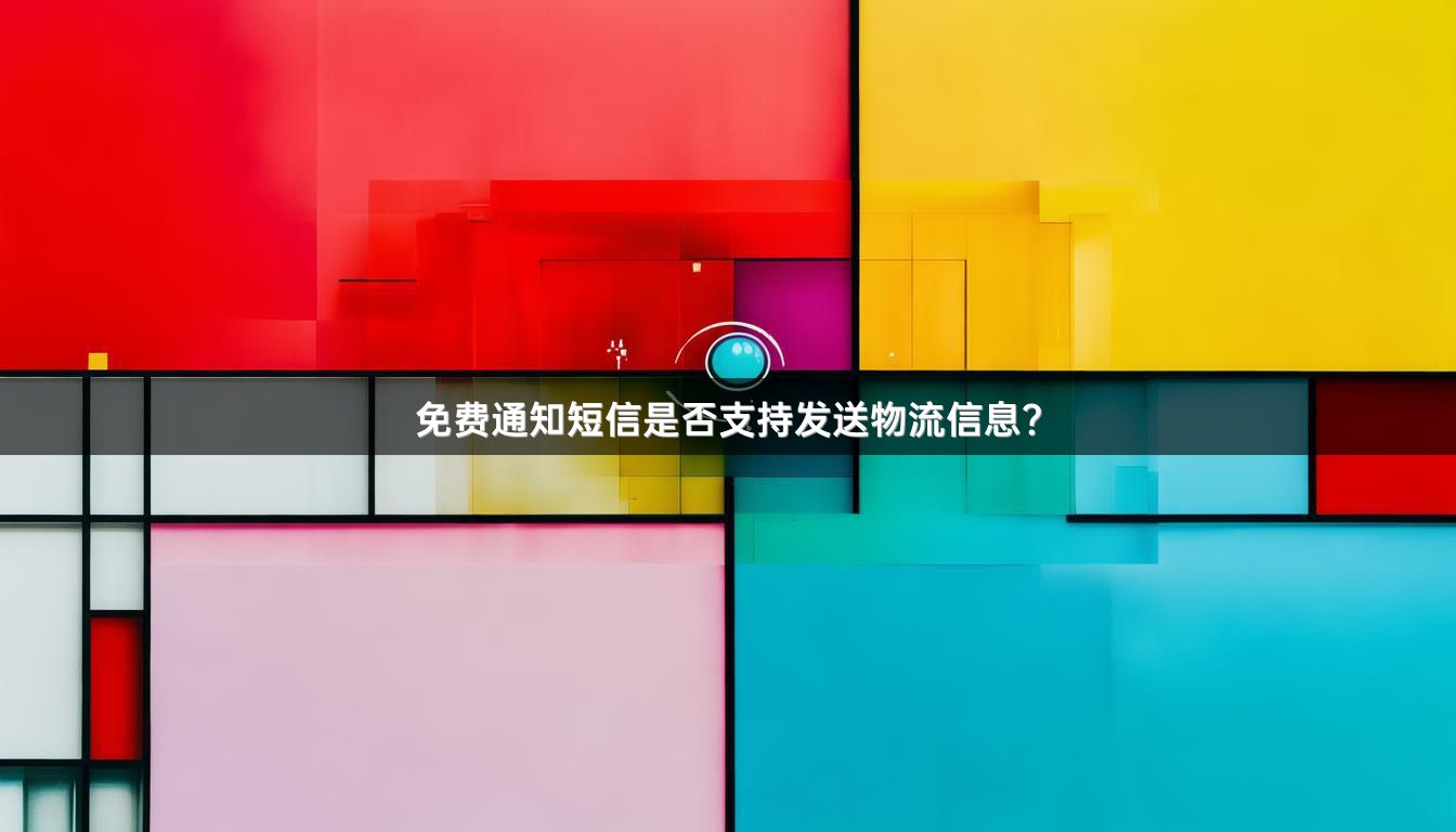 免费通知短信是否支持发送物流信息？