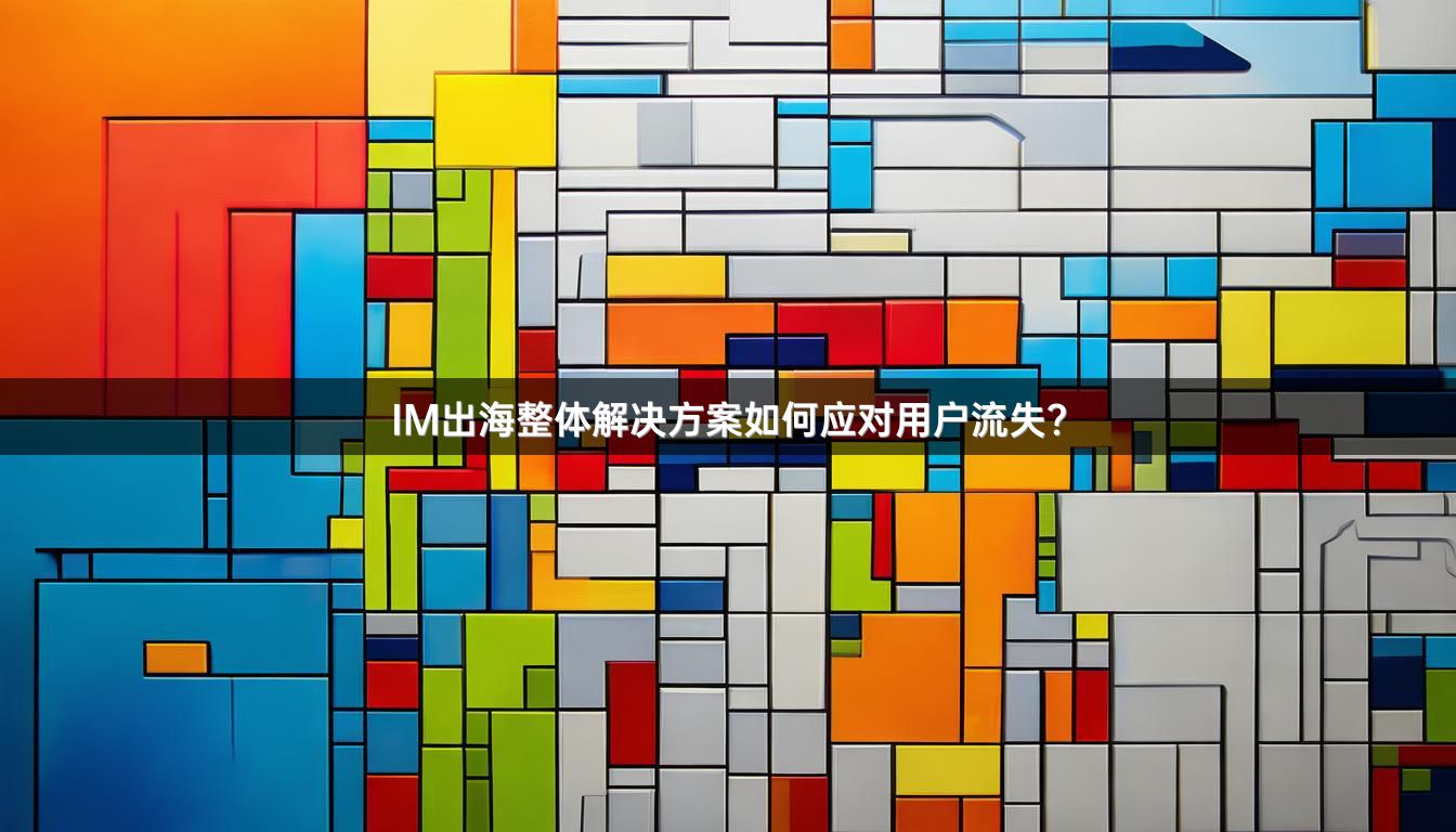 IM出海整体解决方案如何应对用户流失？