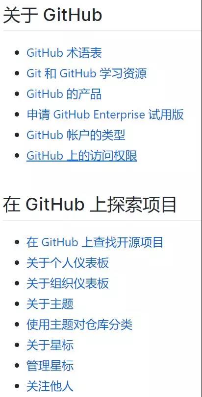 喜大普奔!GitHub中文版帮助文档上线了! 喜大普奔!GitHub中文版帮助文档上线了!