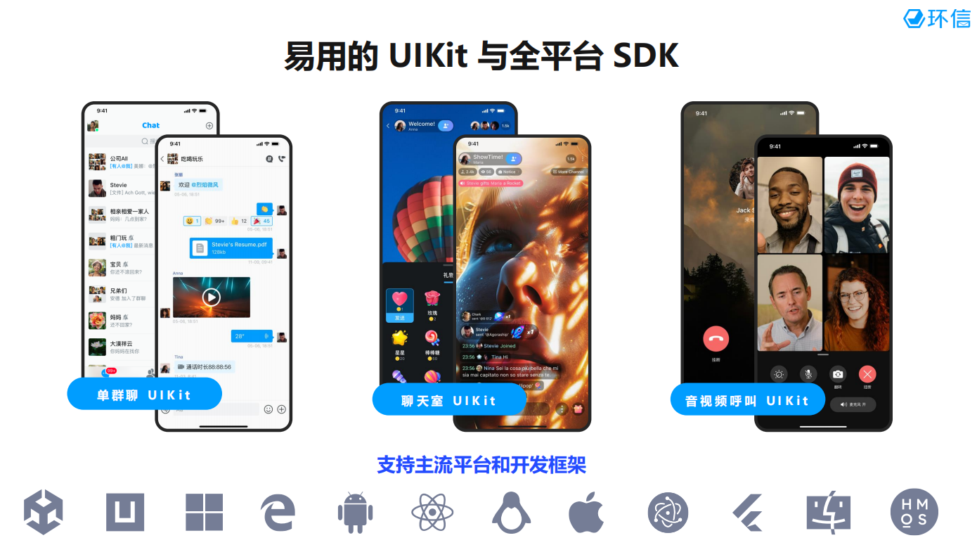 环信IM即时通讯平台凭什么成为企业通讯优选